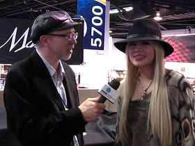 NAMM 2012 VIDEO: Orianthi interview