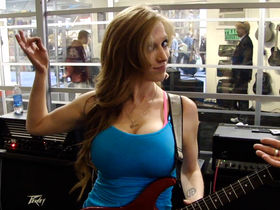 NAMM 2012 VIDEO: Peavey AT-200 Auto-Tune guitar