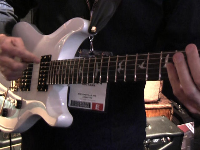 J Hayes with the Dave Navarro SE