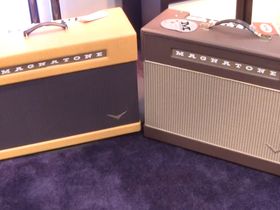 NAMM 2013 VIDEO: Magnatone Amps demostrated