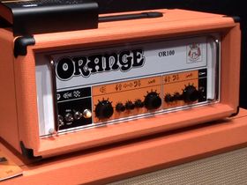 NAMM 2013 VIDEO: Orange OR100 amp demo