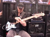 NAMM 2013 VIDEO: Billy Sheehan demonstrates his EBS Signature Drive pedal