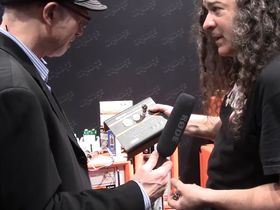 NAMM 2013 VIDEO: Orange VT1000 Valve Tester explained