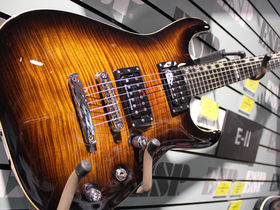 NAMM 2014: ESP stand in pictures