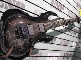 NAMM 2014: ESP stand in pictures