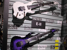 NAMM 2014: ESP stand in pictures