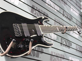 NAMM 2014: ESP stand in pictures