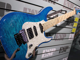 NAMM 2014: ESP stand in pictures