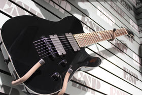 NAMM 2014: ESP stand in pictures