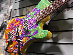 NAMM 2014: ESP stand in pictures