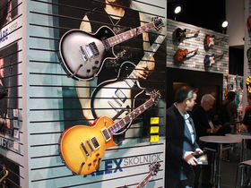 NAMM 2014: ESP stand in pictures