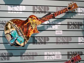 NAMM 2014: ESP stand in pictures