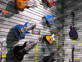 NAMM 2014: ESP stand in pictures