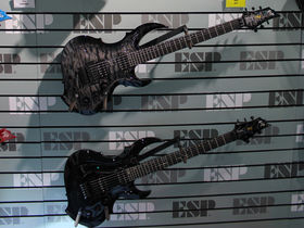 NAMM 2014: ESP stand in pictures