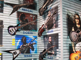 NAMM 2014: ESP stand in pictures