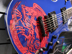 NAMM 2014: ESP stand in pictures