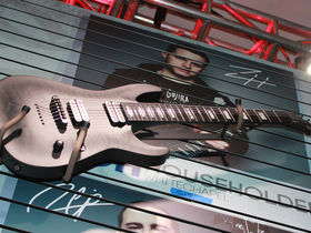 NAMM 2014: ESP stand in pictures