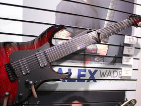 NAMM 2014: ESP stand in pictures