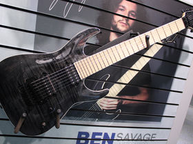 NAMM 2014: ESP stand in pictures