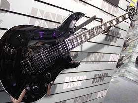 NAMM 2014: ESP stand in pictures