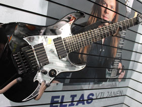 NAMM 2014: ESP stand in pictures