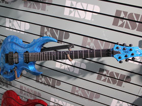 NAMM 2014: ESP stand in pictures