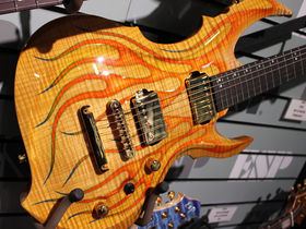 NAMM 2014: ESP stand in pictures