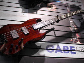 NAMM 2014: ESP stand in pictures