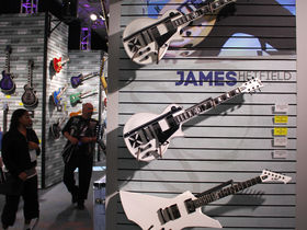 NAMM 2014: ESP stand in pictures