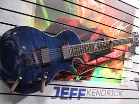 NAMM 2014: ESP stand in pictures