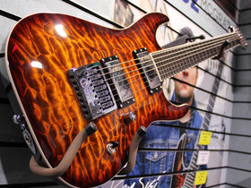 NAMM 2014: ESP stand in pictures