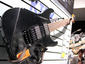 NAMM 2014: ESP stand in pictures