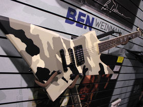 NAMM 2014: ESP stand in pictures
