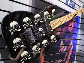 NAMM 2014: ESP stand in pictures