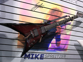 NAMM 2014: ESP stand in pictures