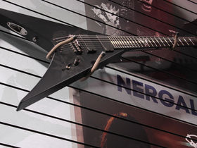 NAMM 2014: ESP stand in pictures