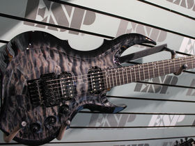 NAMM 2014: ESP stand in pictures