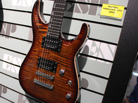 NAMM 2014: ESP stand in pictures