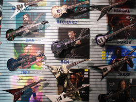 NAMM 2014: ESP stand in pictures