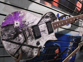 NAMM 2014: ESP stand in pictures