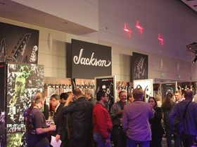 NAMM 2014: Jackson Guitars electrics in pictures
