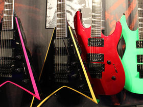 NAMM 2014: Jackson Guitars electrics in pictures