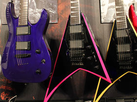 NAMM 2014: Jackson Guitars electrics in pictures
