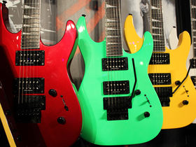 NAMM 2014: Jackson Guitars electrics in pictures