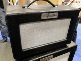 NAMM 2014: Magnatone amps booth in pictures
