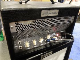 NAMM 2014: Magnatone amps booth in pictures