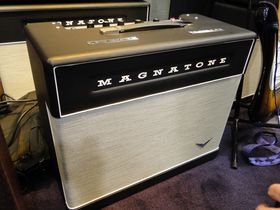 NAMM 2014: Magnatone amps booth in pictures