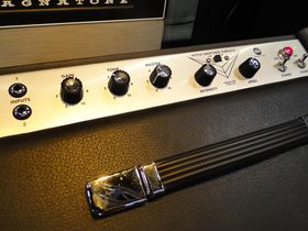 NAMM 2014: Magnatone amps booth in pictures