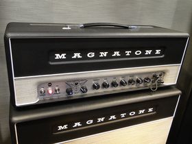 NAMM 2014: Magnatone amps booth in pictures