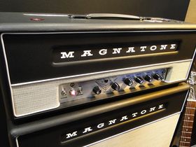 NAMM 2014: Magnatone amps booth in pictures